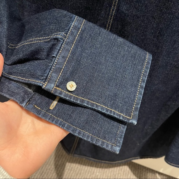 Brunello Cucinelli Women’s Denim Shirt - Picture 2 of 9